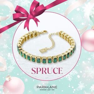 Park Lane “Spruce” Tennis Bracelet! BNIB!!